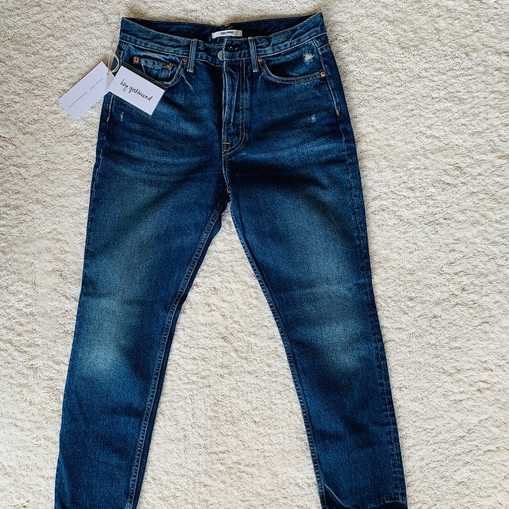 Size 27 Karolina GRLFRND Denim Jeans with Tags